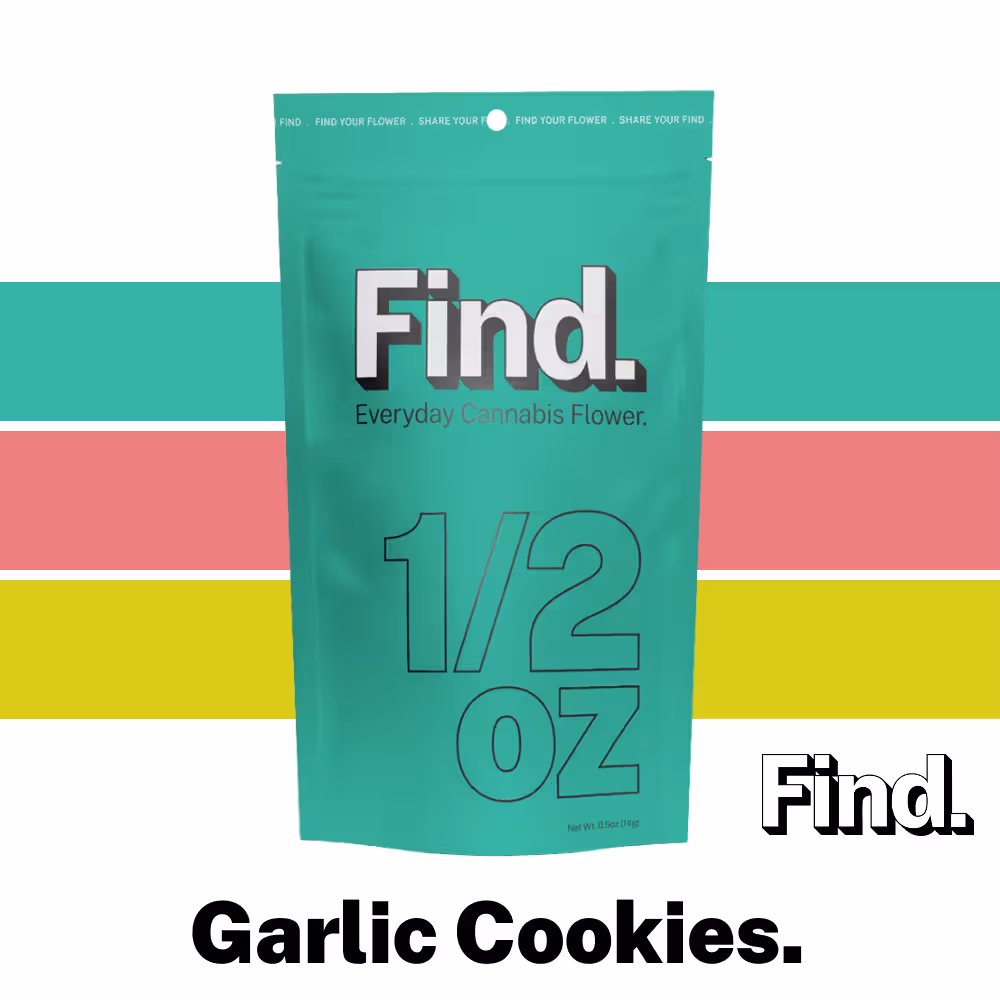 GARLIC COOKIES - (i/h) FIND.