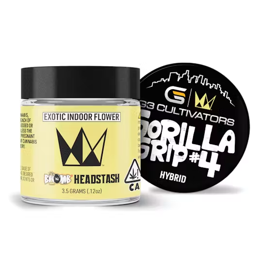 Gorilla Grip #4 West Coast Cure