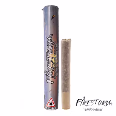 Blue Zushi Preroll Firestorm