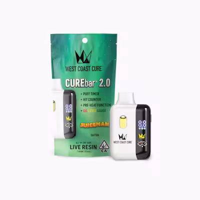 Juiceman Live Resin CUREbar 2.0 West Coast Cure