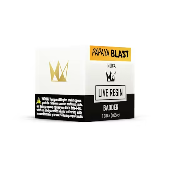 Papaya Blast Concentrate West Coast Cure