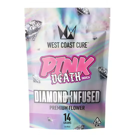 Pink Death Diamond Infused Premium West Coast Cure