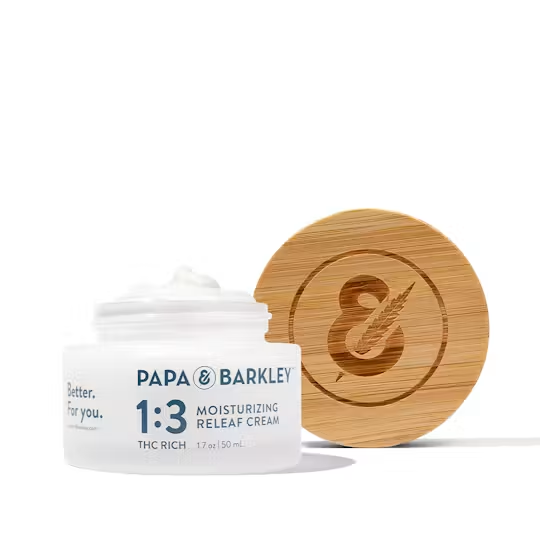 1:3 MOISTURIZING RELEAF CREAM 50ML Papa & Barkley