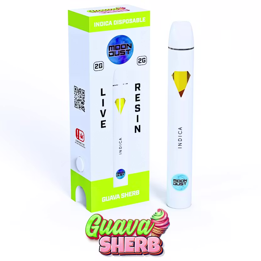 Guava Sherb Moondust