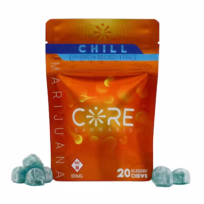 Blueberry 100mg Core Cannabis