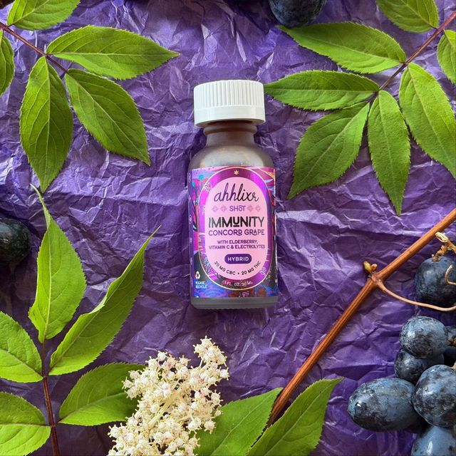 Immunity Concord Grape | Hybrid | Wellness shot Ahh Moments