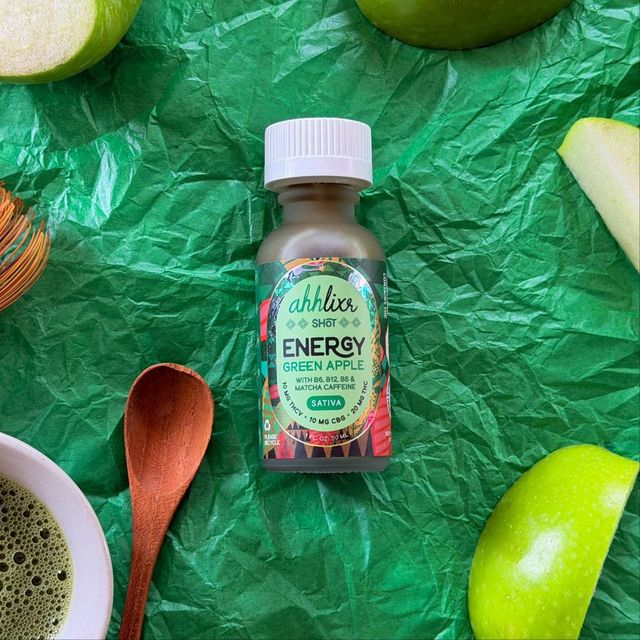 Energy Green Apple | Sativa | Wellness Shot Ahh Moments