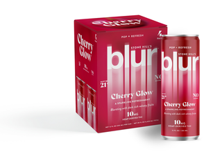 Cherry Glow blur