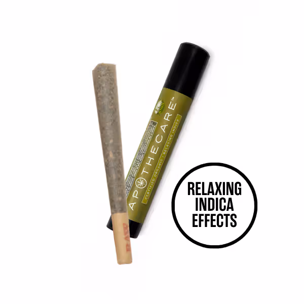 Certified Organic Ice Cream Cake Pre-Roll Apothecare