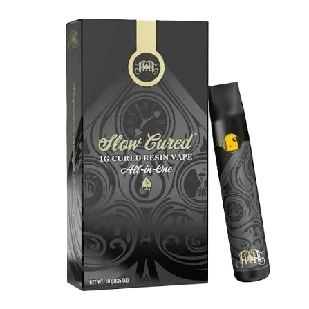 Bubba's Girl Slow Cured Resin AIO Heavy Hitters
