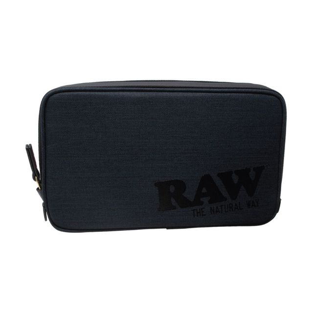Smell Proof Bag | Black Raw Smell Proof Bag | Black Raw