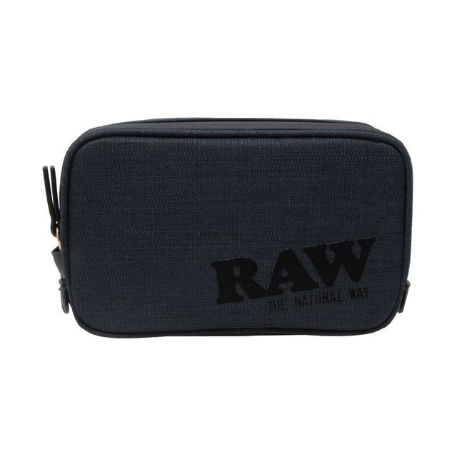Smell Proof Bag | Black Raw Smell Proof Bag | Black Raw
