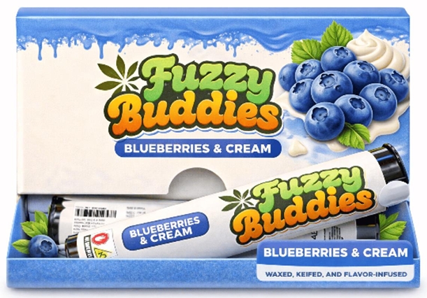 Blueberries & Cream