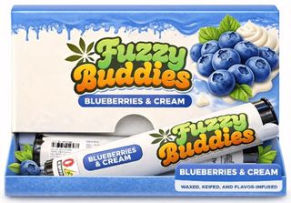 Blueberries & Cream Fuzzy Buddies