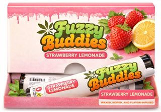 Strawberry Lemonade Fuzzy Buddies
