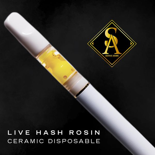 Apples and Bananas Live Hash Rosin Southie Adams