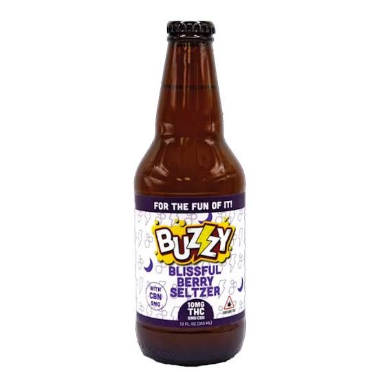 Buzzy Blissful Berry Buzzy Seltzer