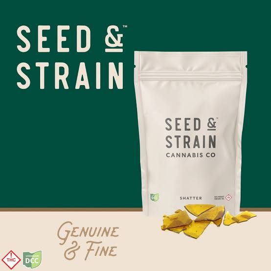 Bubbashine Seed & Strain