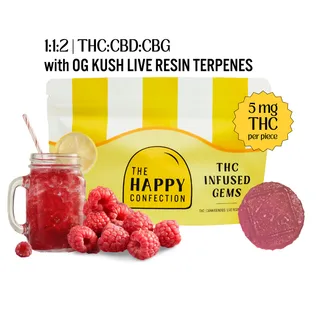 Blissful Berry Lemonade THC CBD CBG