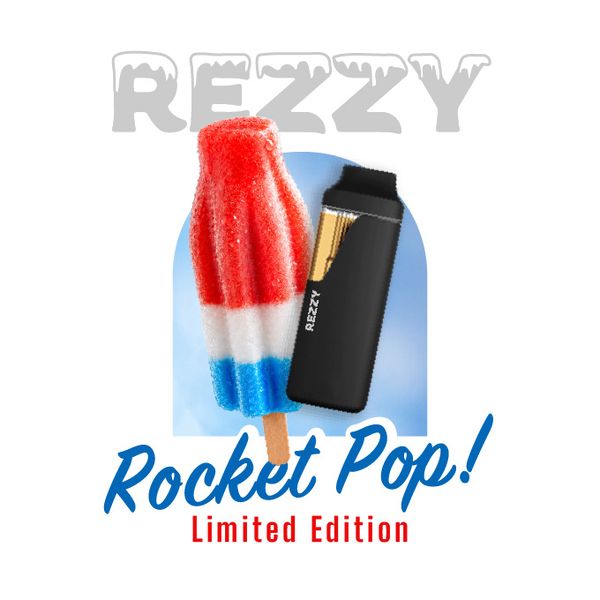 Rocket Pop Distillate Rezzy