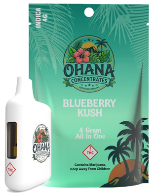 Blueberry Kush Ohana