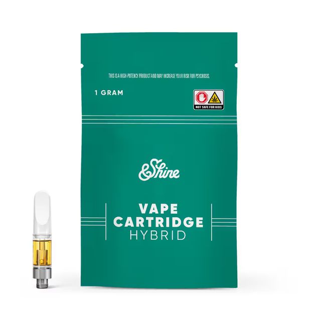Apple Fritter Cartridge &Shine