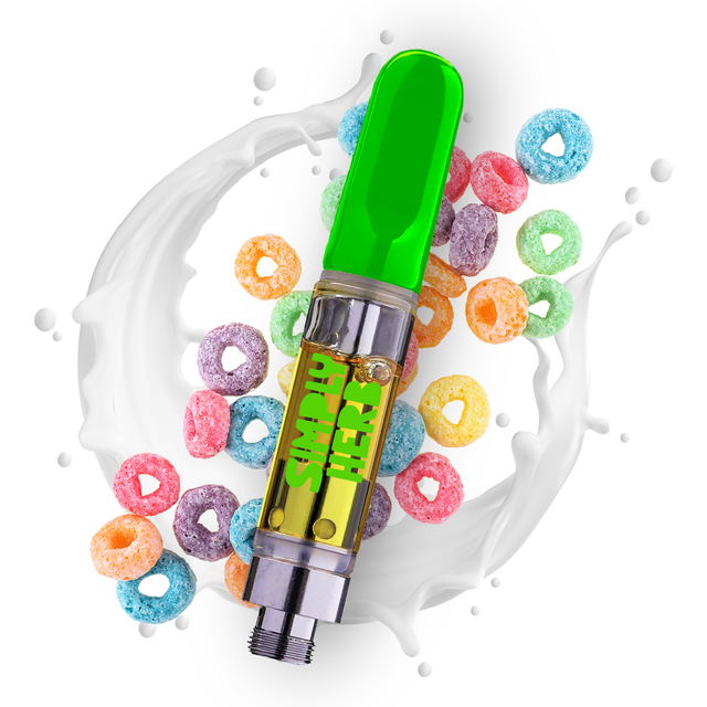 Fruity Pebbles OG Distillate Simply Herb