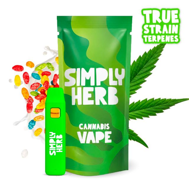 Fruity Pebbles OG Distillate Simply Herb