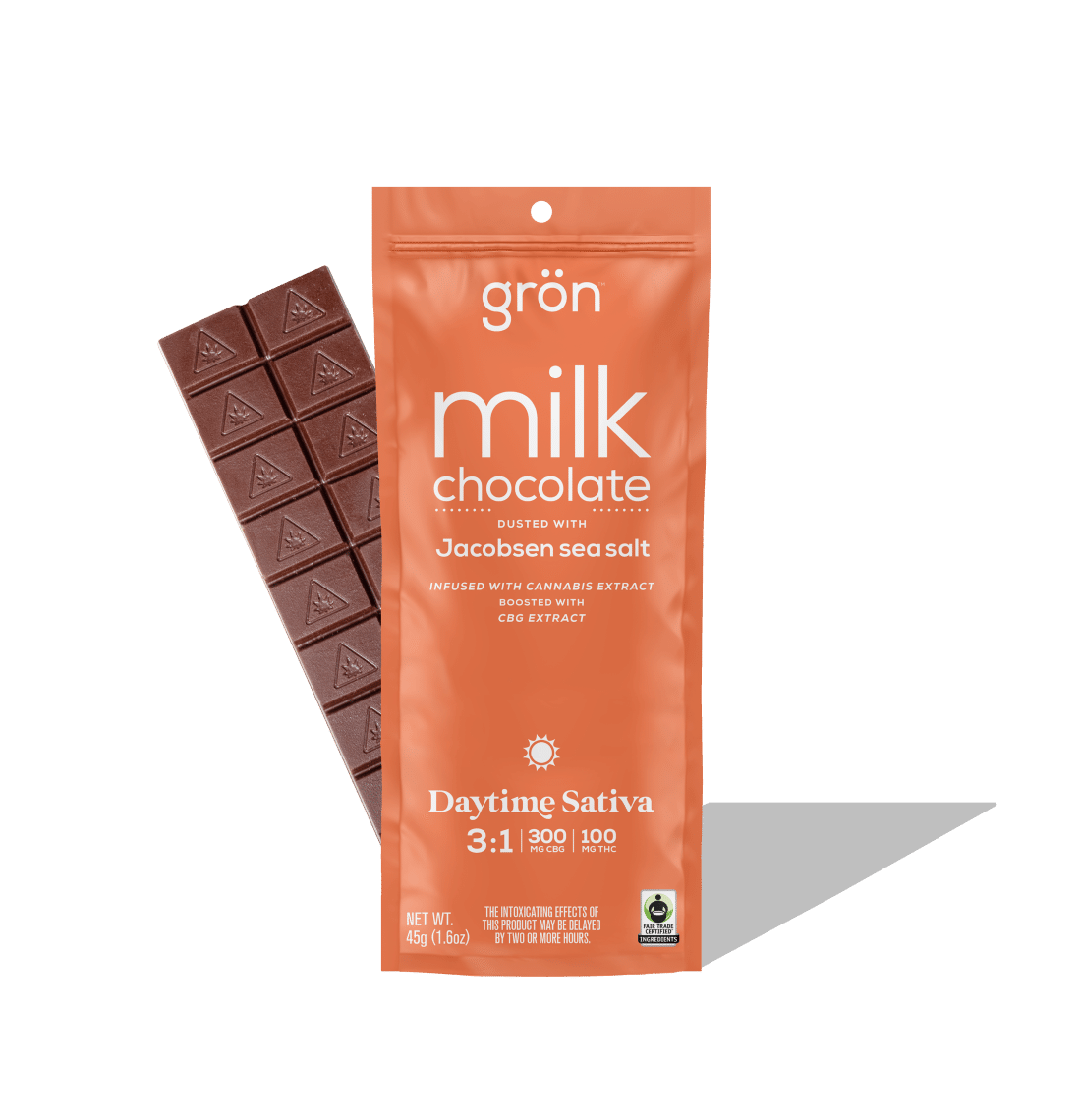 MILK CHOCOLATE DAYTIME - (s)