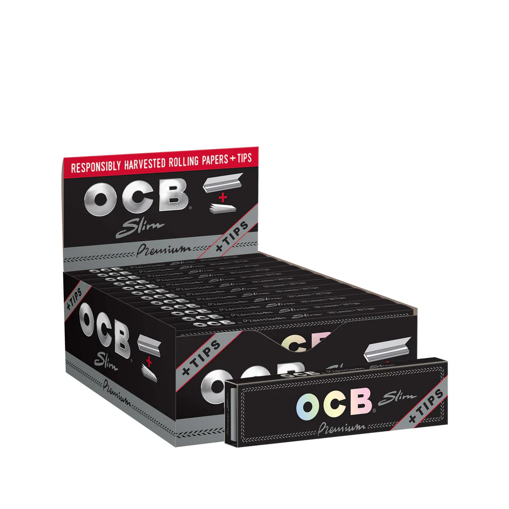 Premium Paper Slim + Tips  OCB