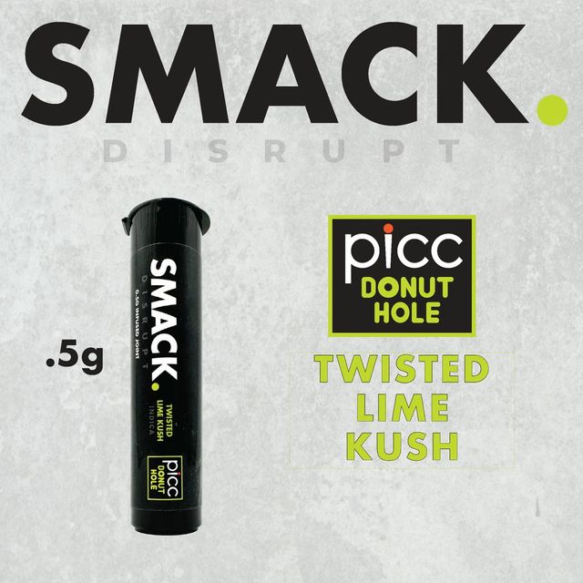 Twisted Lime Kush Smack