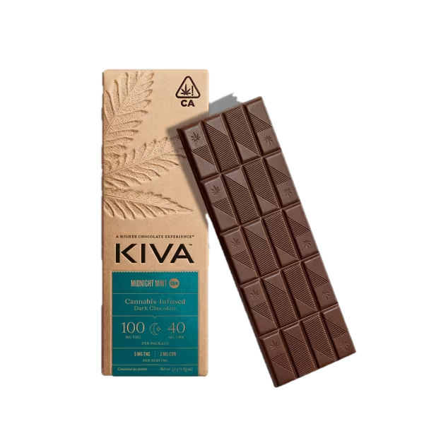  Mint Dark Chocolate Bar Kiva