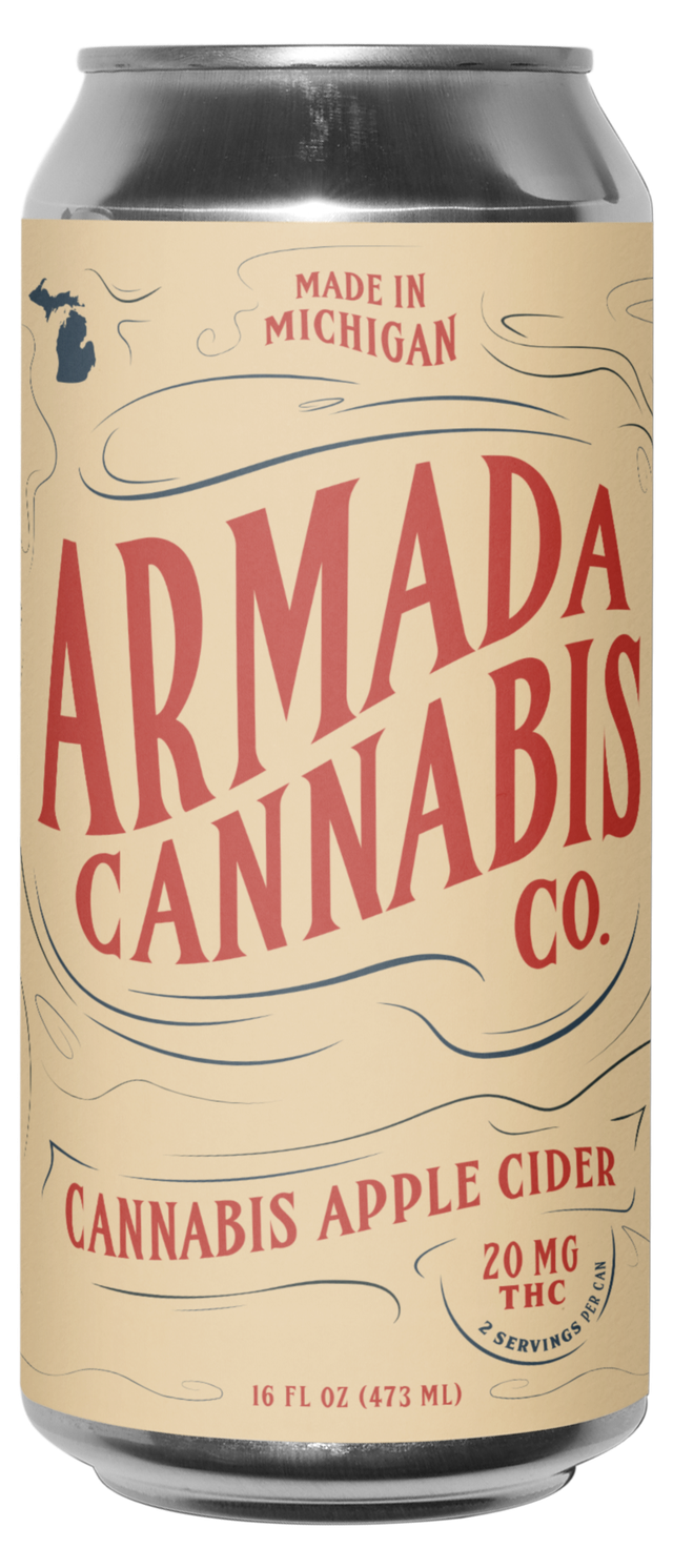 Sparkling Sweet Apple  Armada Cannabis Co.