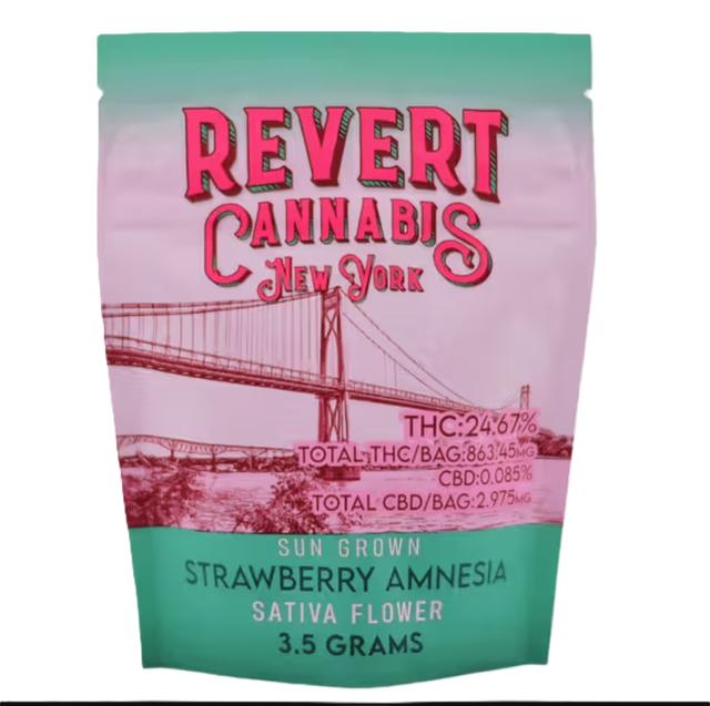 Strawberry Amnesia Revert