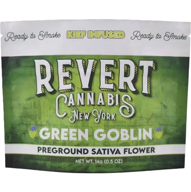 Kief Infused Ground Flower 14g Revert