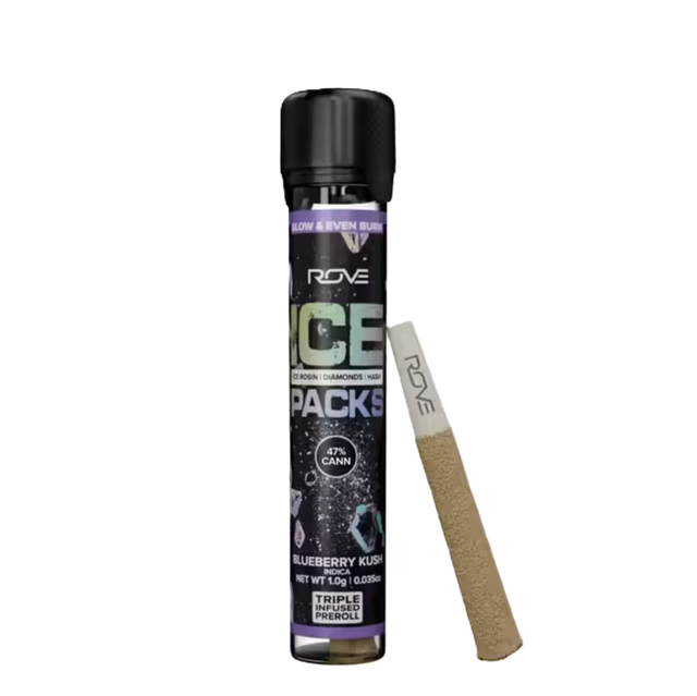 Blueberry Kush Diamond-Infused Rove