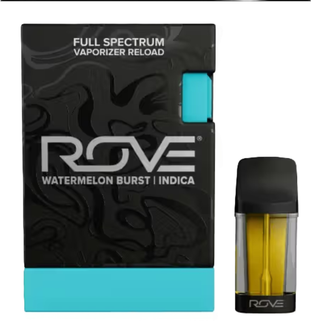 Watermelon Burst Live Resin Diamond Pod Rove