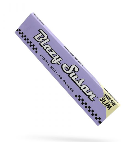King Size Slim Papers | Purple Blazy Susan