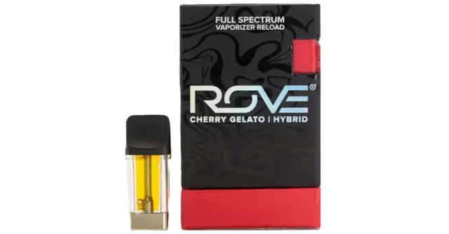 Cherry Gelato Live Resin Diamond Rove