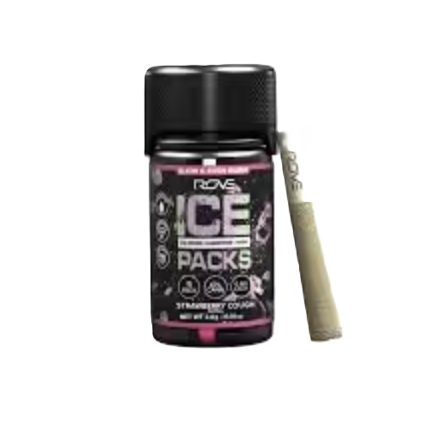 Strawberry Cough Ice 5pk Rove