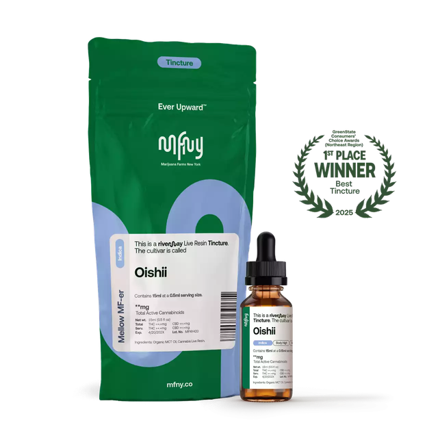 Oishii Live Resin MFNY Oishii Live Resin MFNY