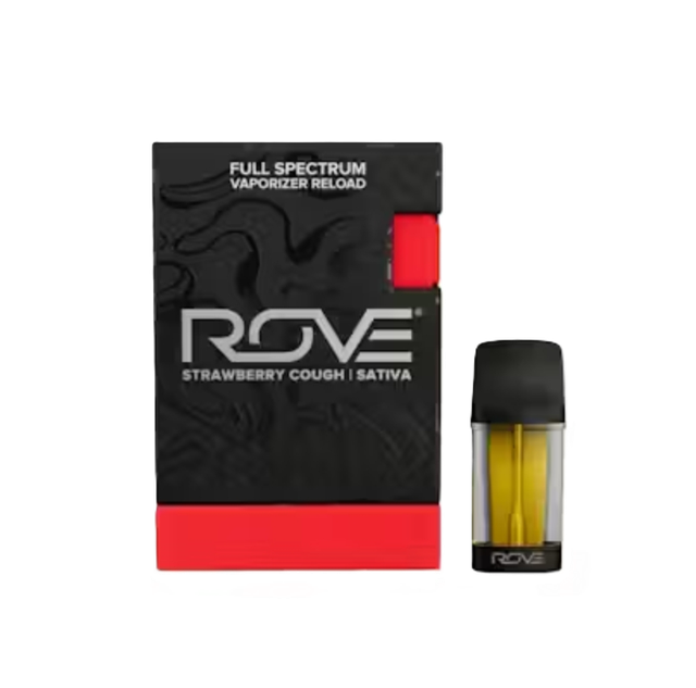 Strawberry Cough Live Resin Diamond Pod Rove