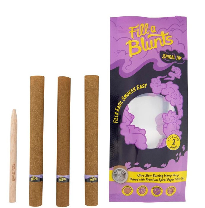 Fill-A Blunts Spiral Tips