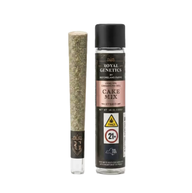 Cake Mix & Sherb Cream Pie Blend Royal Genetics