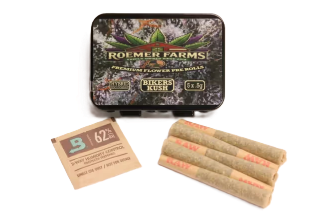 Bikers Kush Roemer Farms