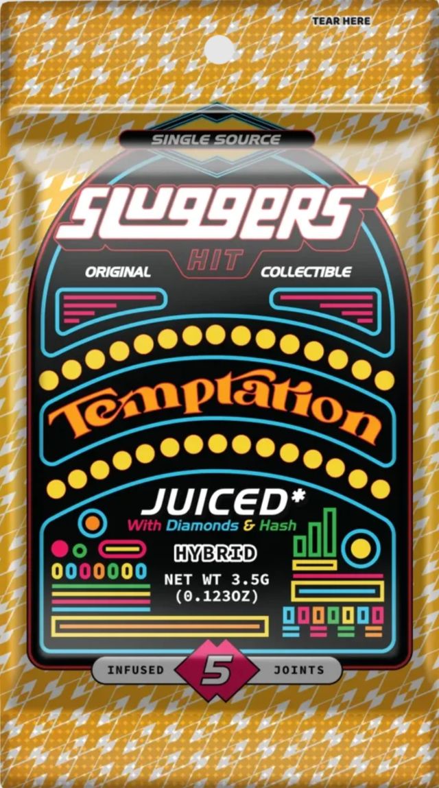 Temptation 5pk Blunt Sluggers