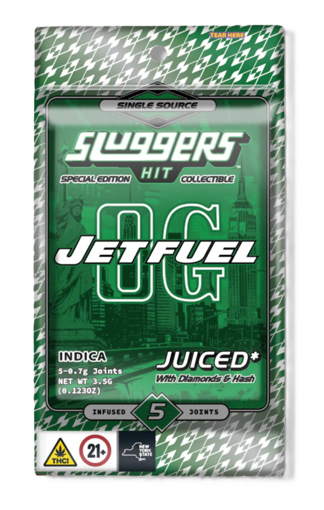 Jetfuel OG 5pk Blunt Sluggers