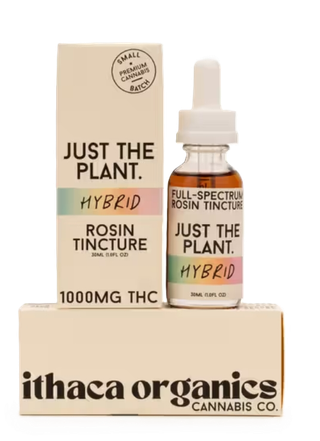 Just The Plant Hybrid Rosin Ithaca Organics Just The Plant Hybrid Rosin Ithaca Organics