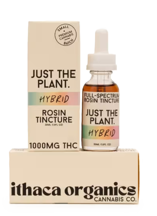 Just The Plant Hybrid Rosin Ithaca Organics