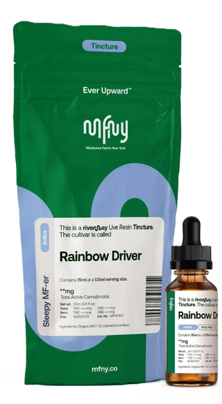 Rainbow Driver Live Resin MFNY